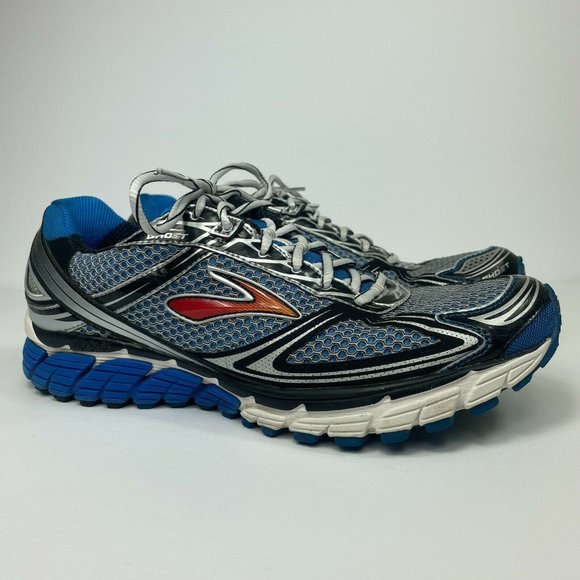 Brooks Ghost 5 Men\'s Size US 11.5 D Athletic Running Shoes Sneakers Blue/White